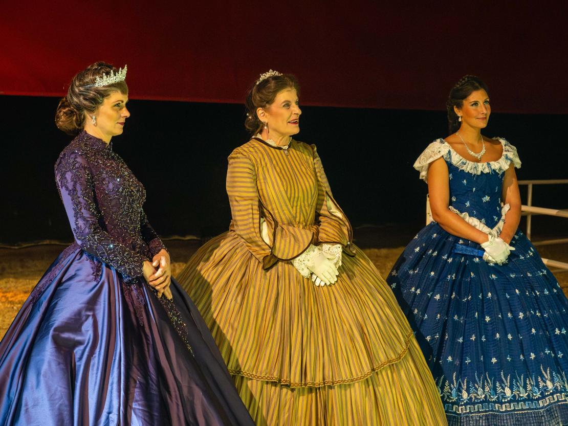 Christmas on Horse 2024