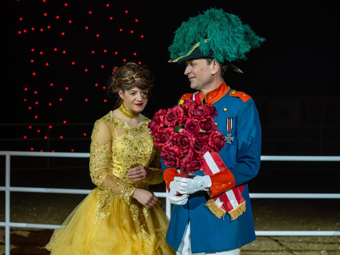 Christmas on Horse 2024