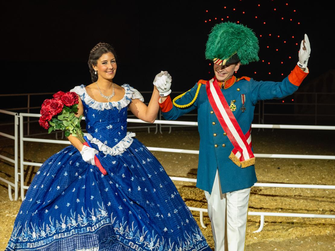 Christmas on Horse 2024