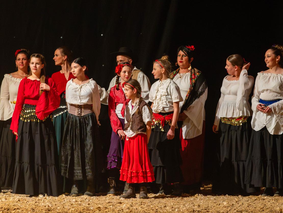 Christmas on Horse 2024