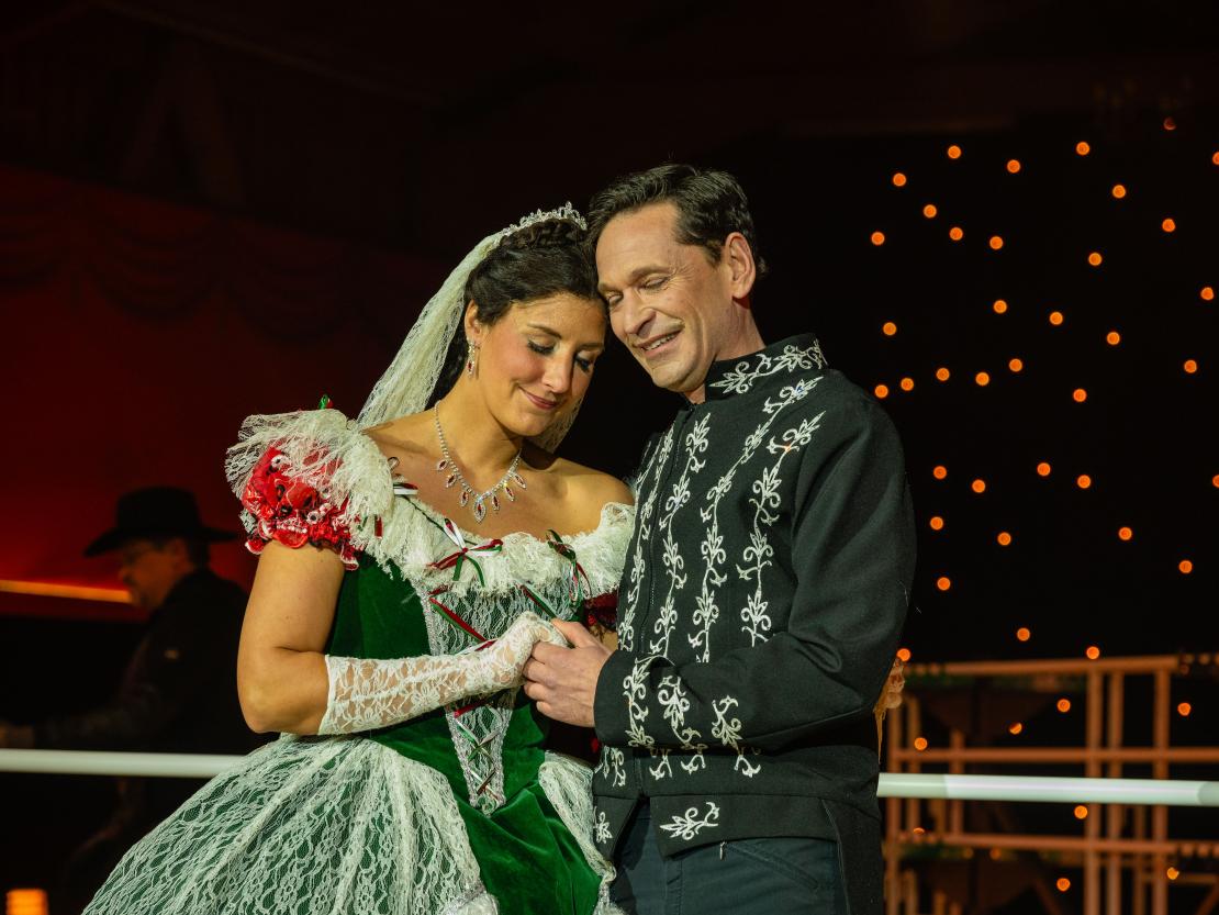 Christmas on Horse 2024