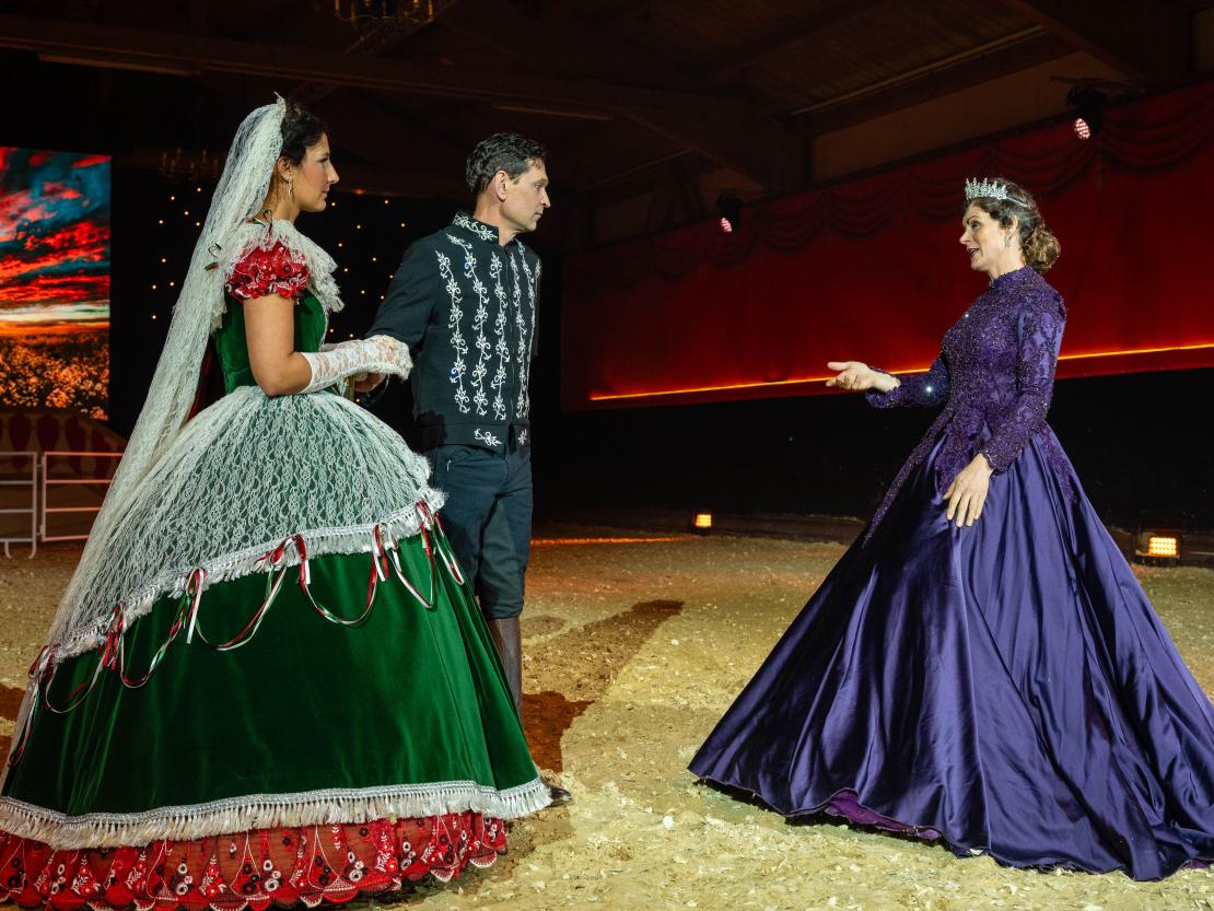 Christmas on Horse 2024