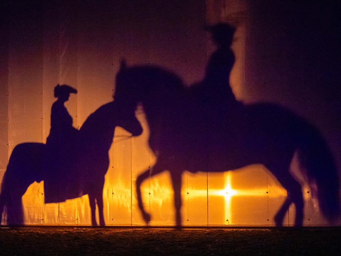 Christmas on Horse 2024