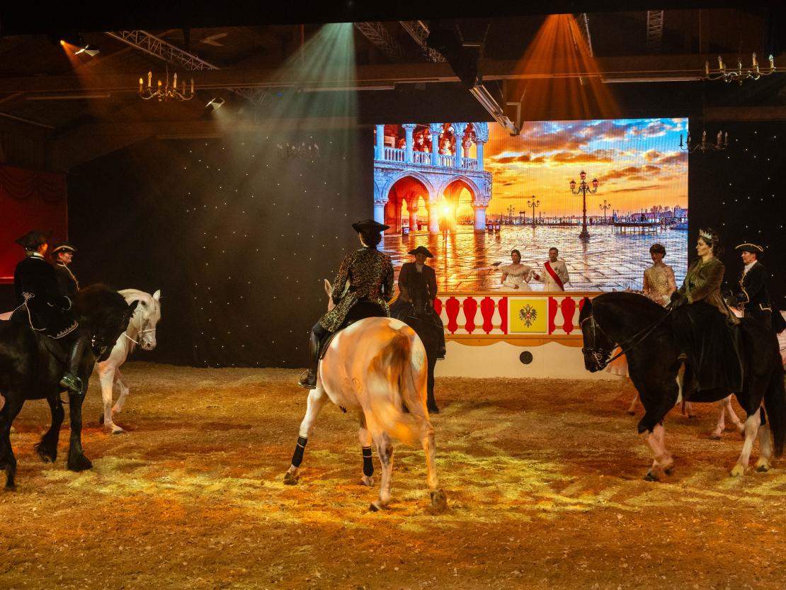 Christmas on Horse 2024