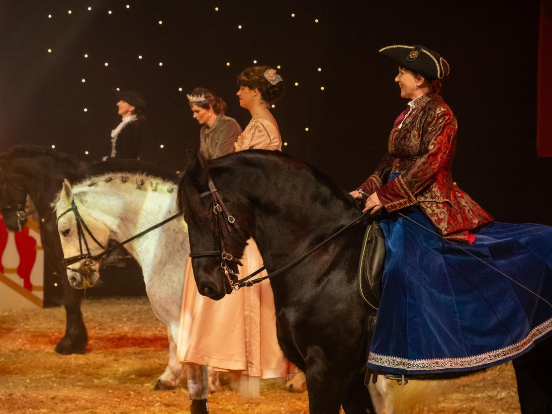 Christmas on Horse 2024