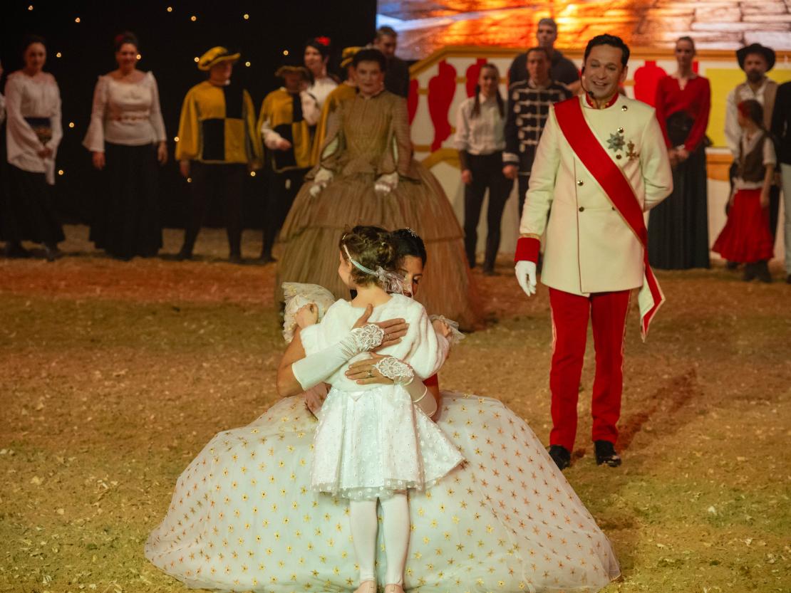 Christmas on Horse 2024