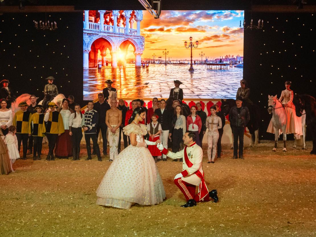 Christmas on Horse 2024