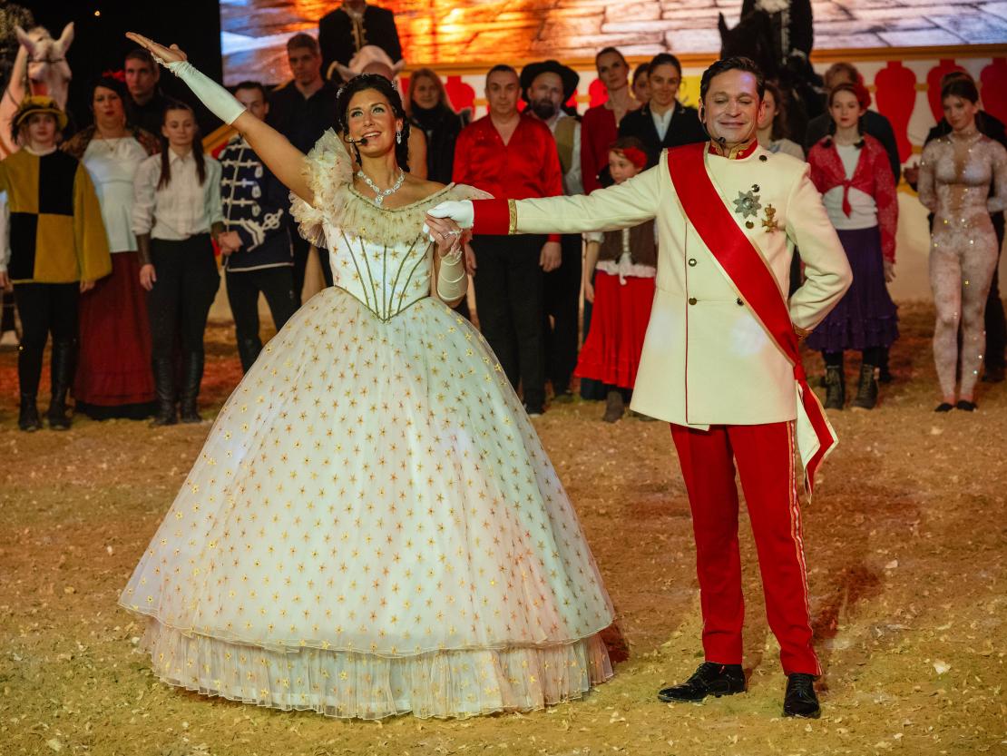 Christmas on Horse 2024