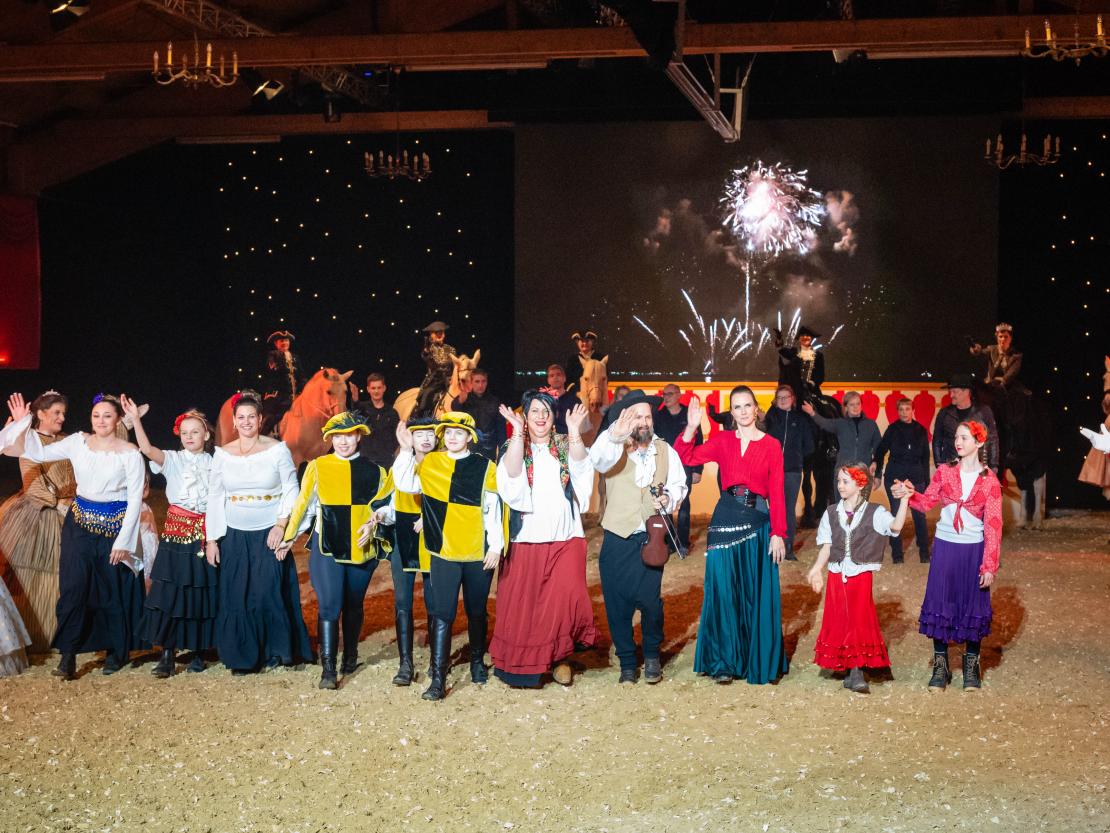 Christmas on Horse 2024