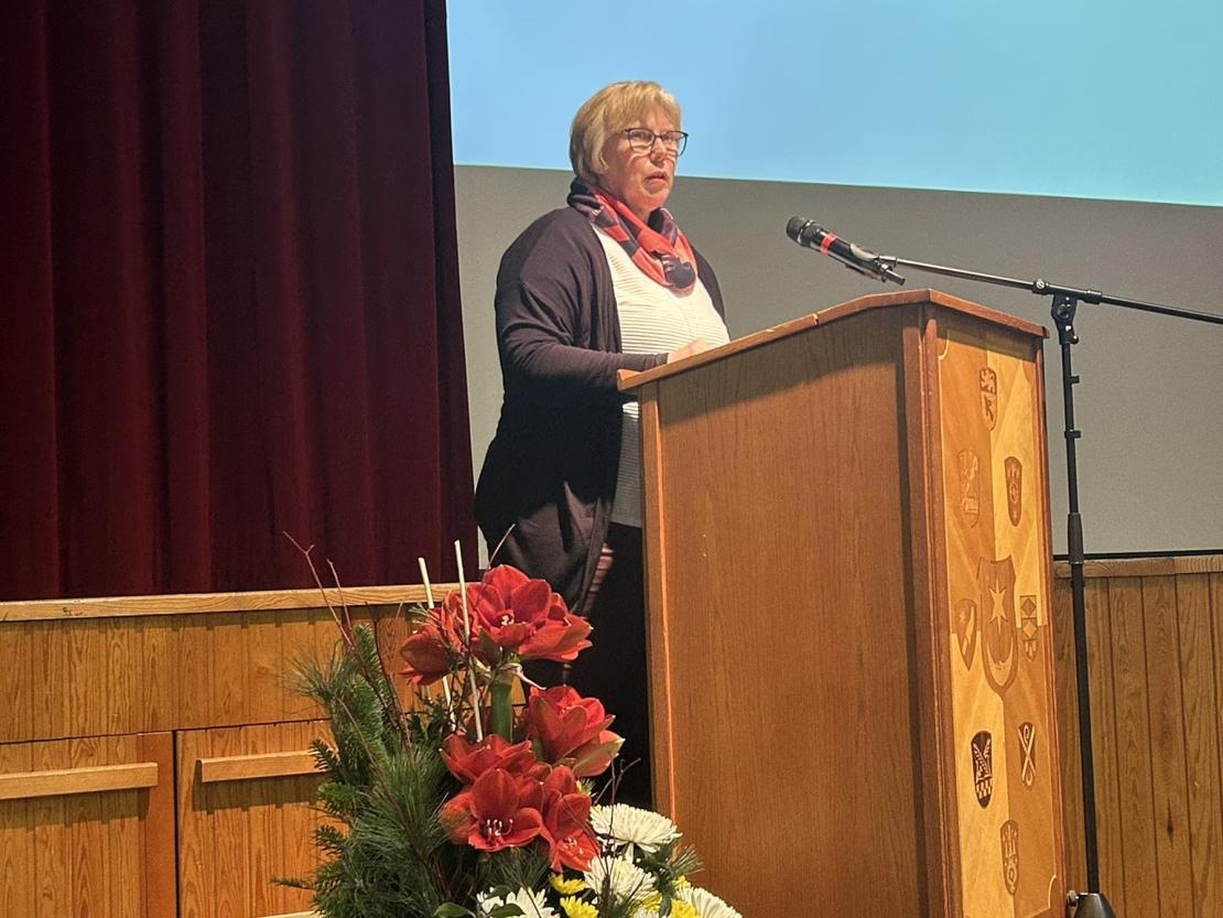 Das Bild zeigt Impressionen der Preisverleihung.