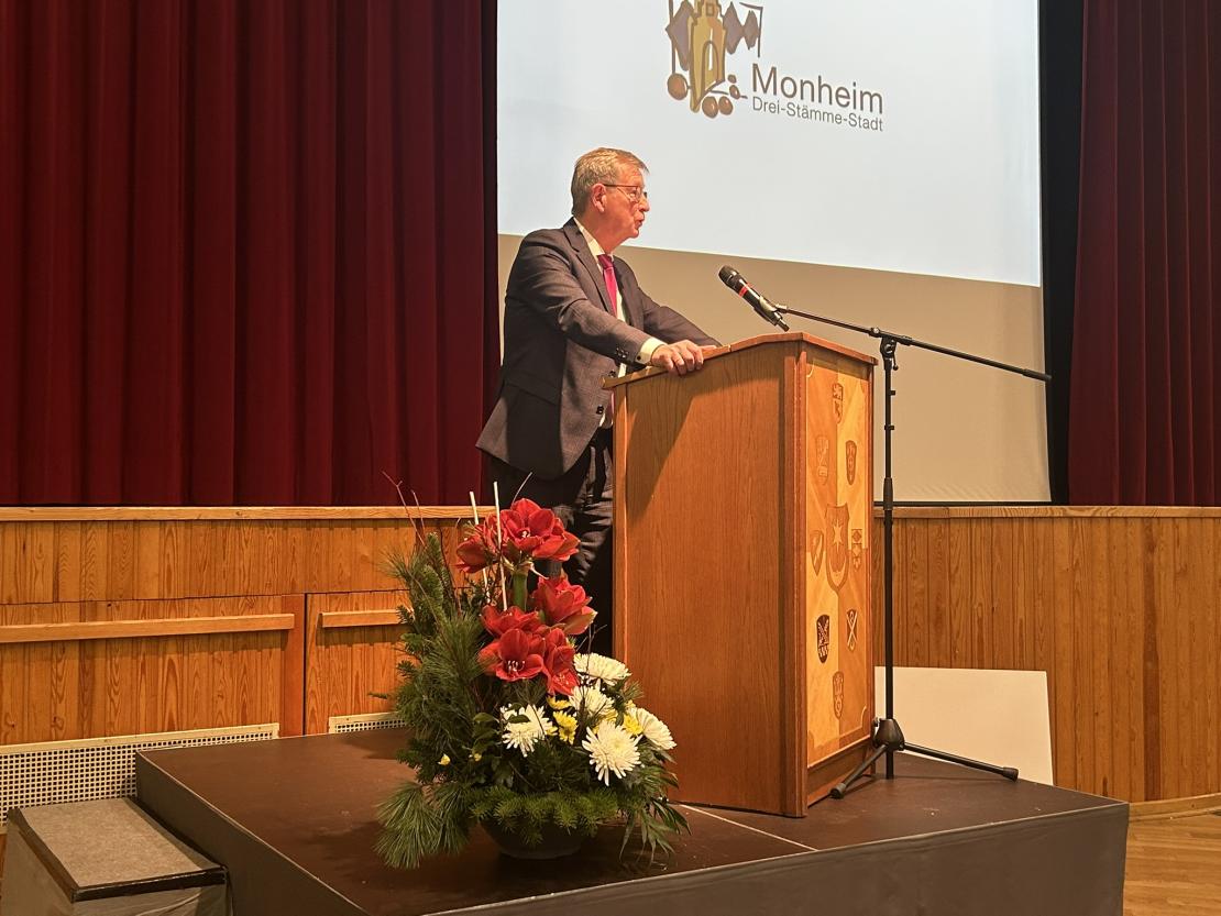 Bezirkstagsvizepräsident Peter Schiele.