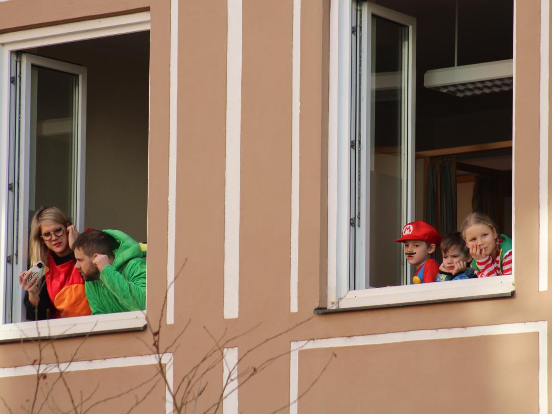 Faschingsumzug Donauwörth 2025