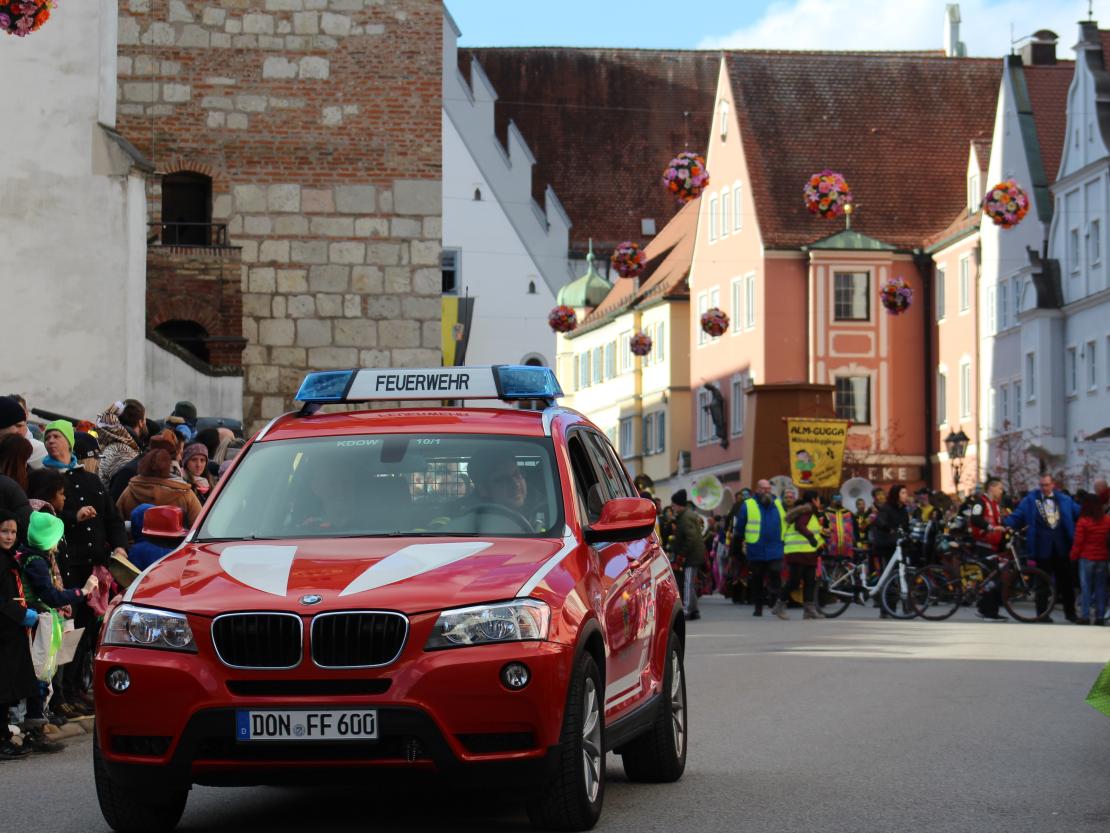 Faschingsumzug Donauwörth 2025