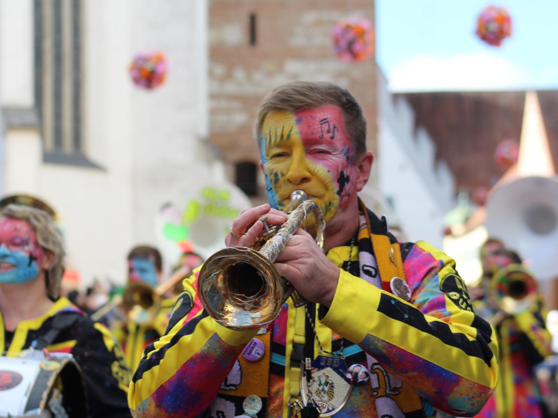 Faschingsumzug Donauwörth 2025