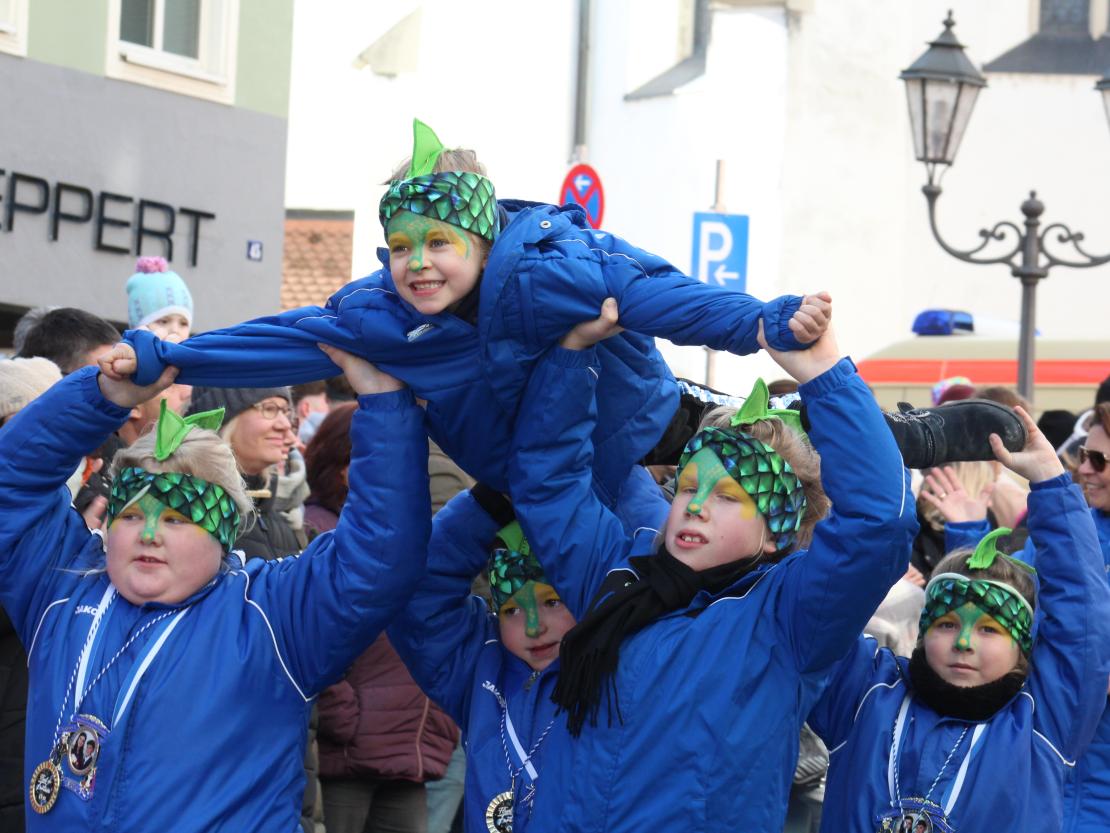 Faschingsumzug Donauwörth 2025