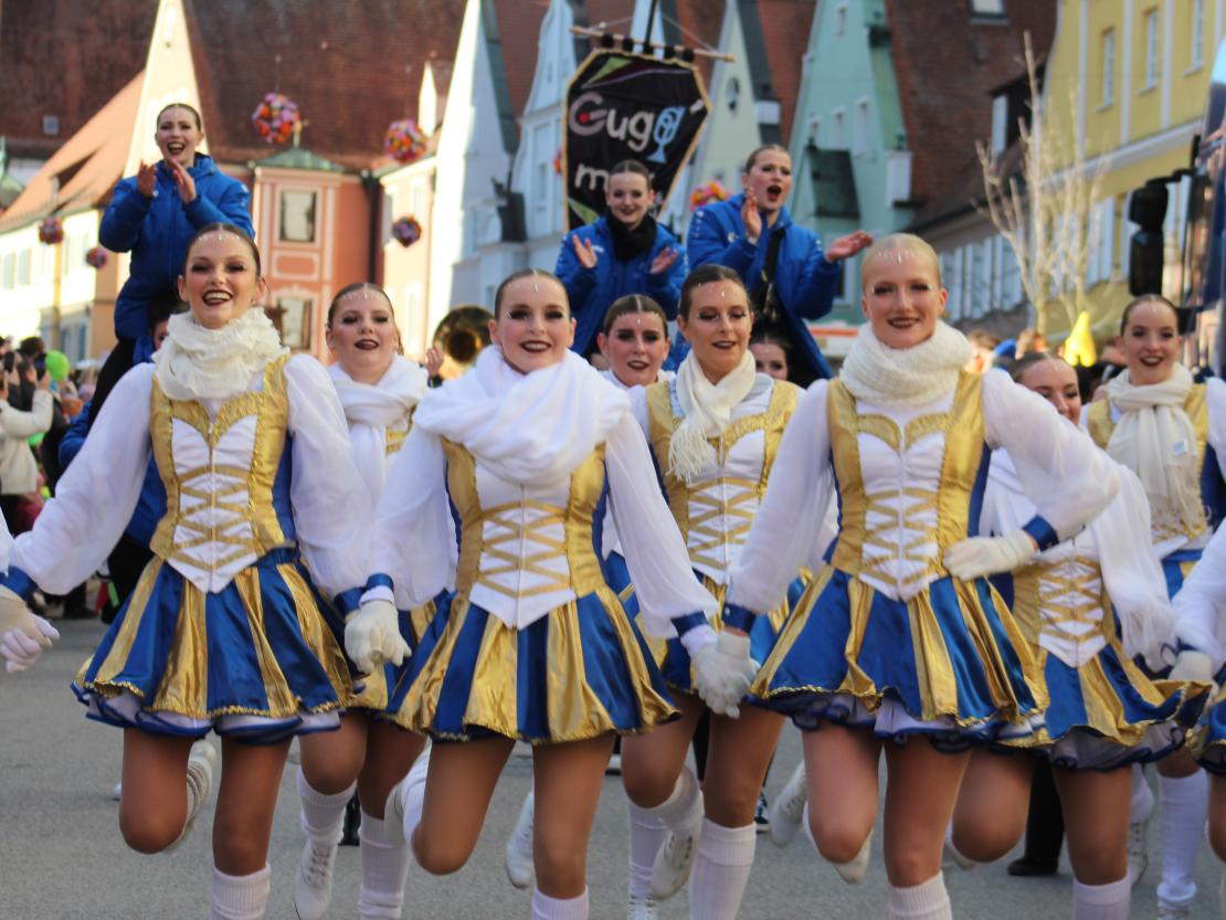 Faschingsumzug Donauwörth 2025