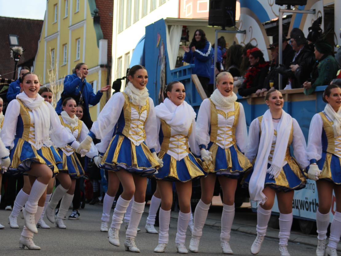 Faschingsumzug Donauwörth 2025