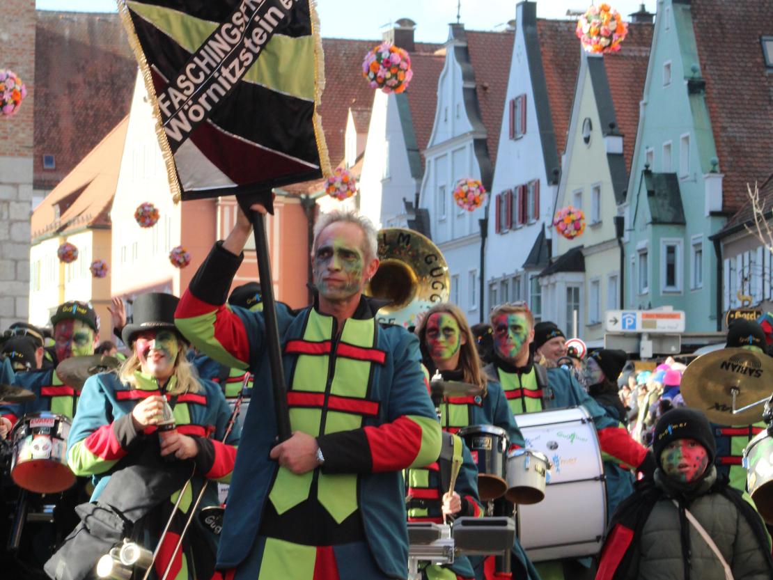 Faschingsumzug Donauwörth 2025