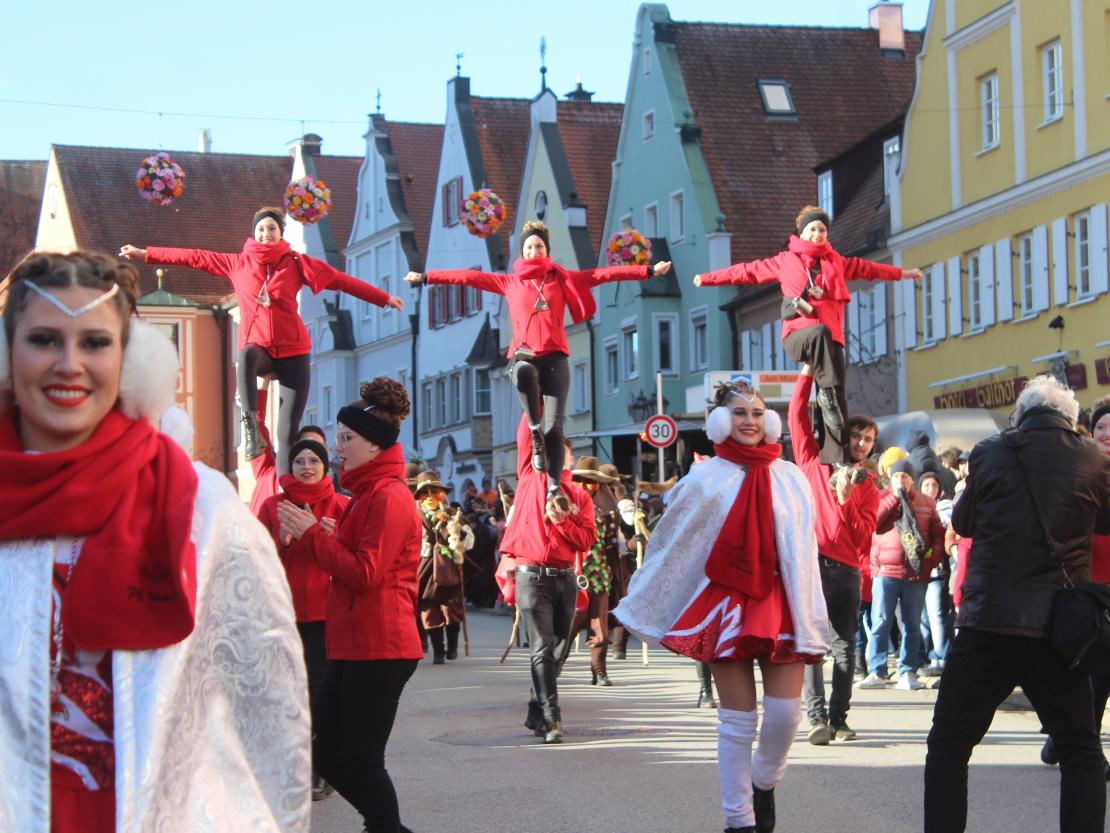 Faschinsumzug Donauwörth 2025