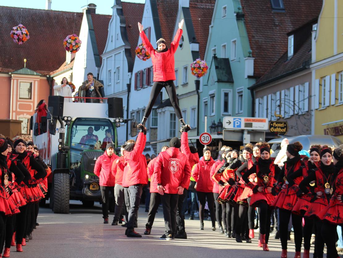 Faschinsumzug Donauwörth 2025