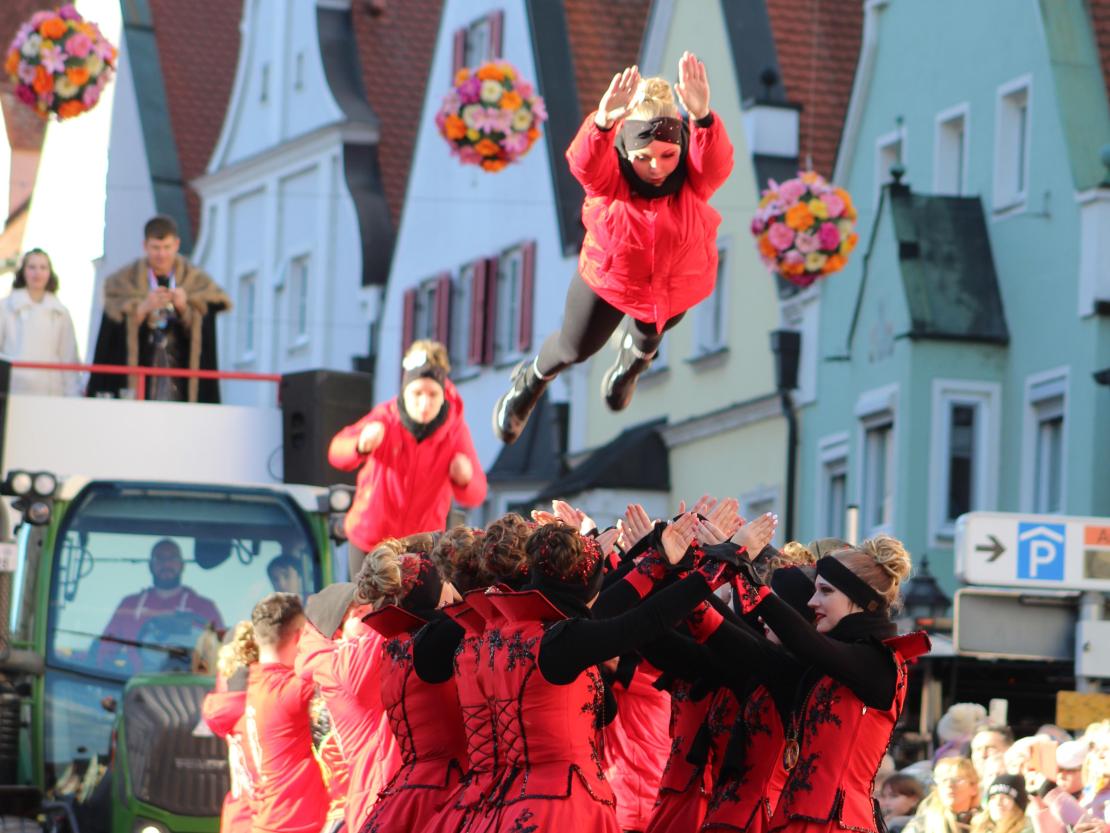 Faschinsumzug Donauwörth 2025