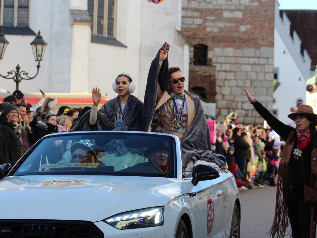 Faschinsumzug Donauwörth 2025