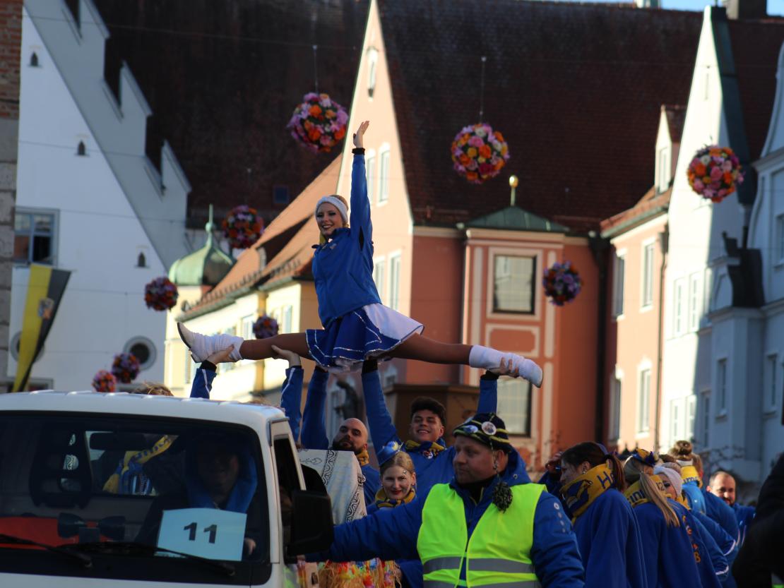 Faschinsumzug Donauwörth 2025