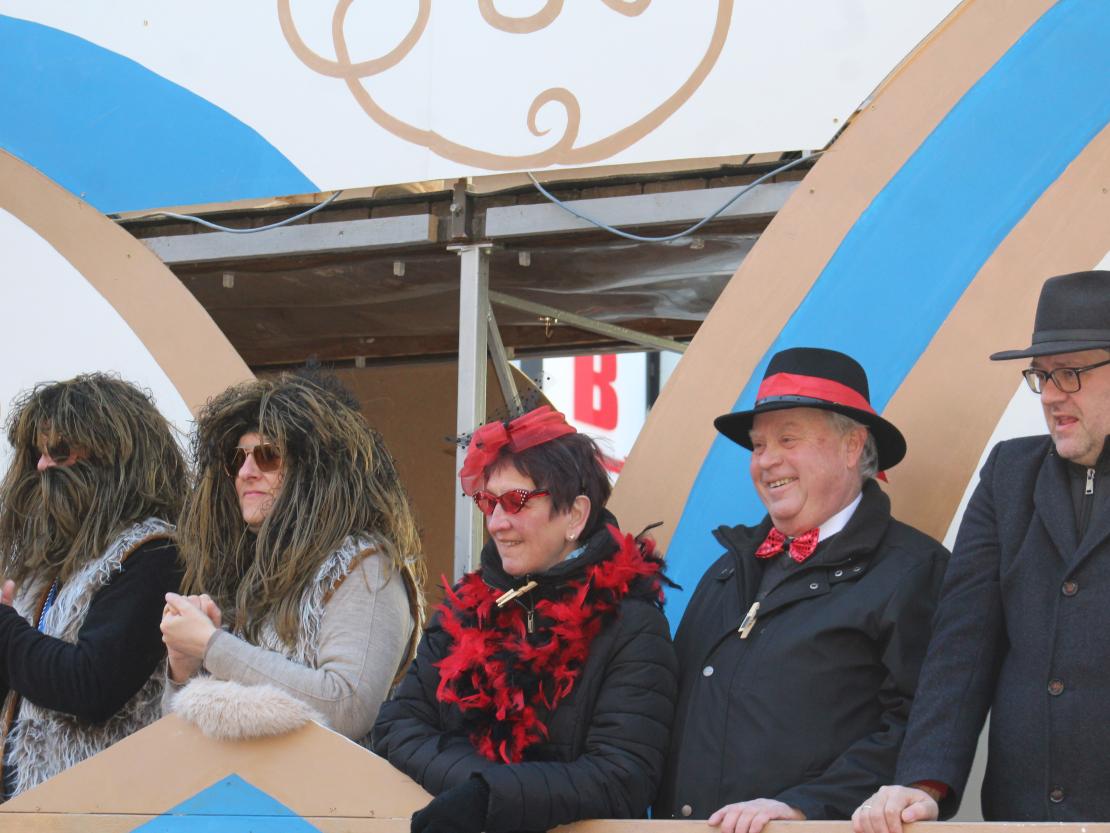 Faschinsumzug Donauwörth 2025