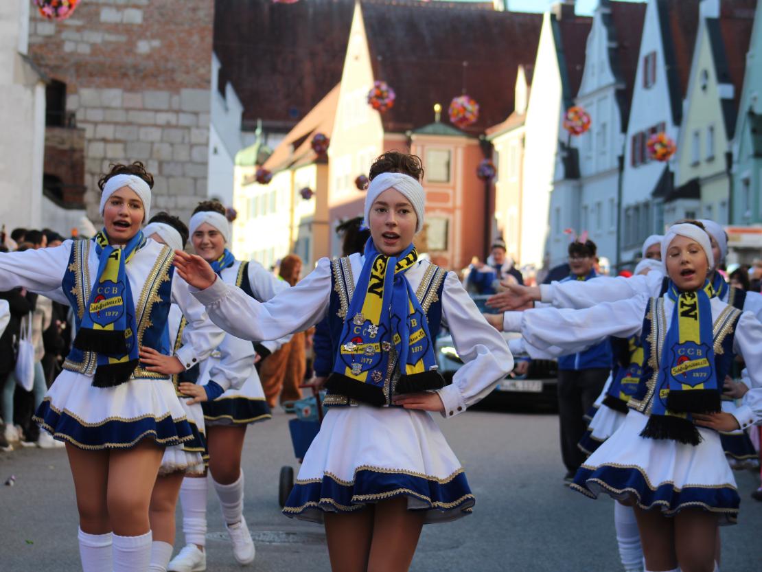 Faschingsumzug Donauwörth 2025