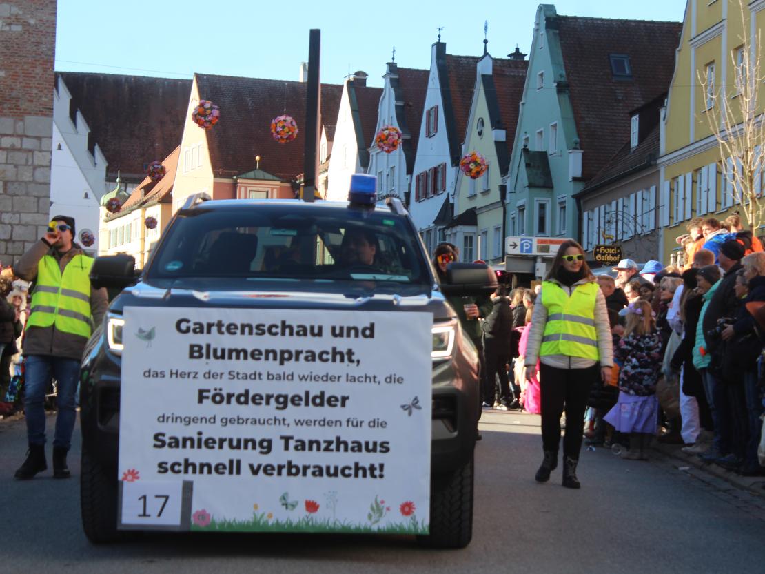 Faschingsumzug Donauwörth 2025