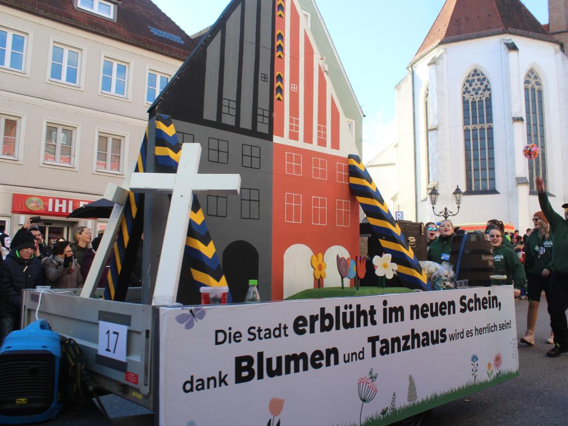 Faschingsumzug Donauwörth 2025