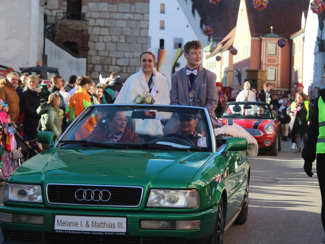 Faschingsumzug Donauwörth 2025