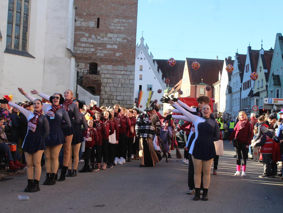 Faschingsumzug Donauwörth 2025