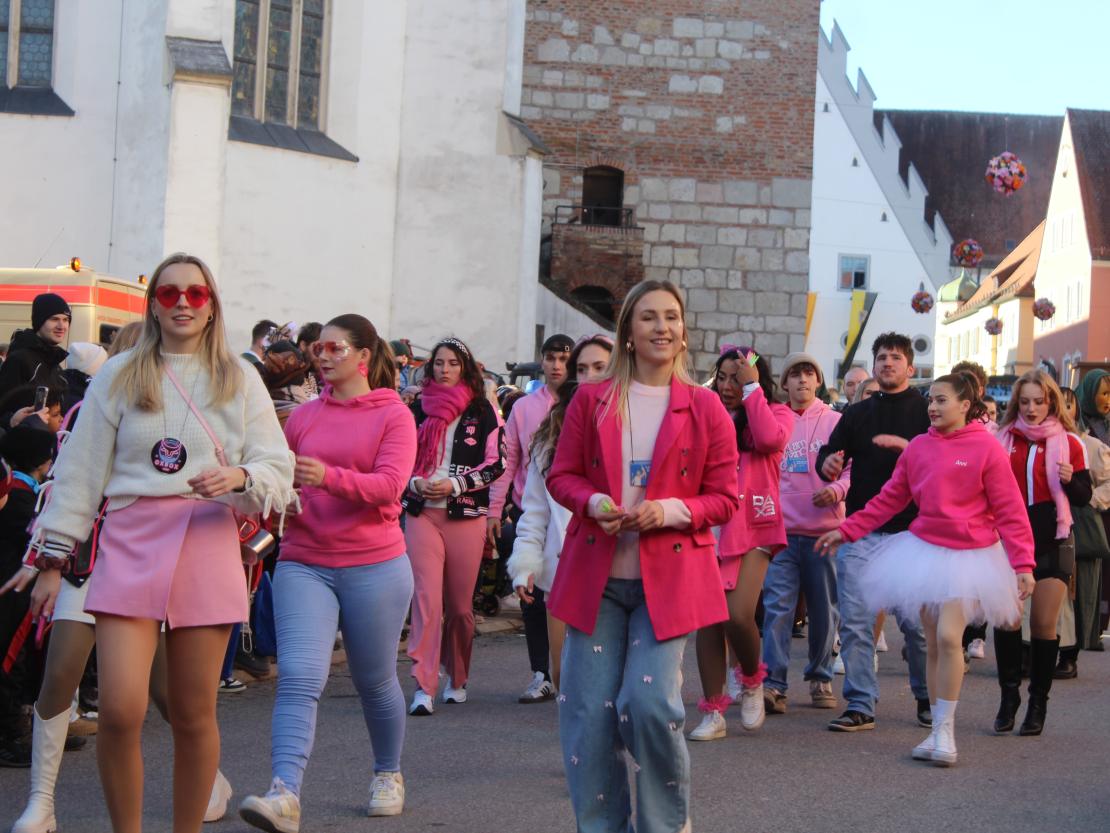 Faschingsumzug Donauwörth 2025