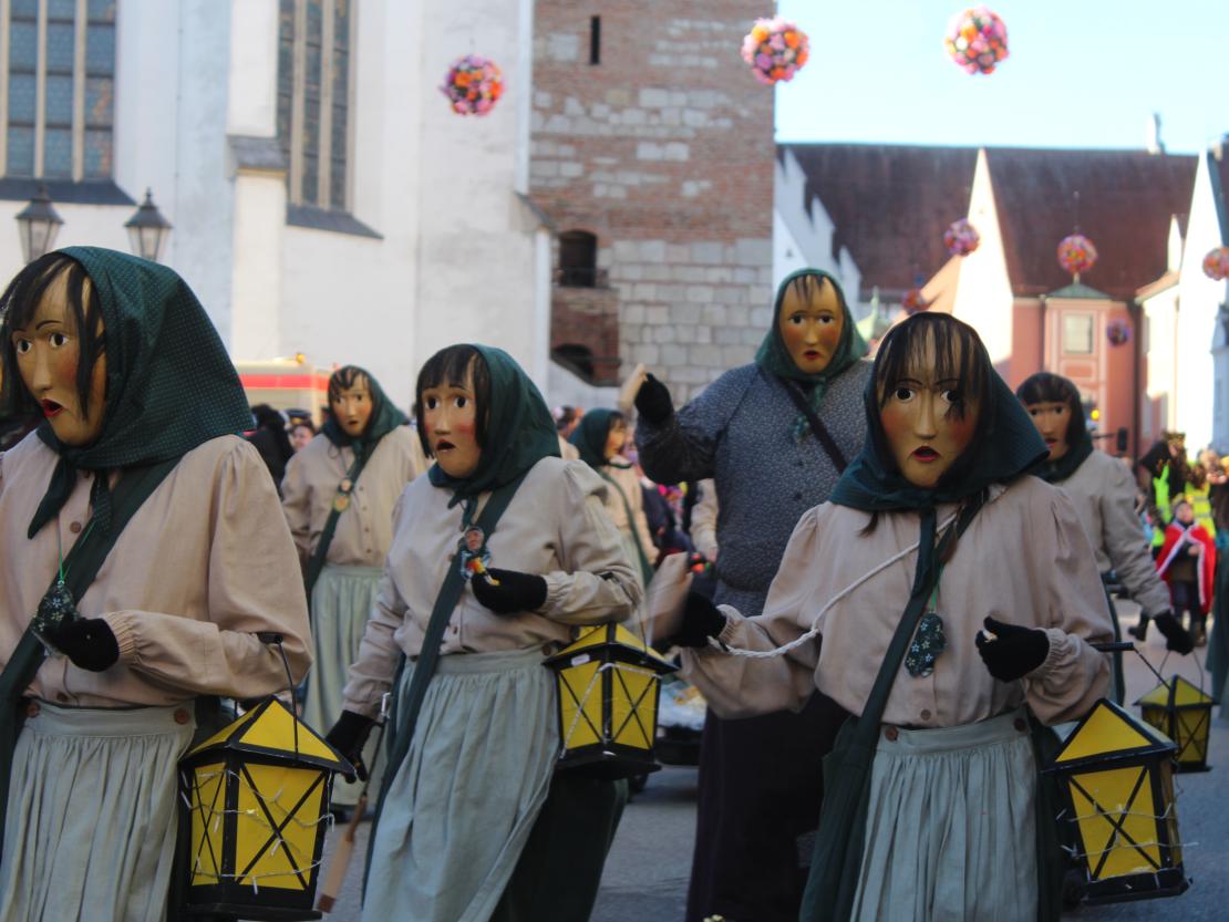 Faschingsumzug Donauwörth 2025