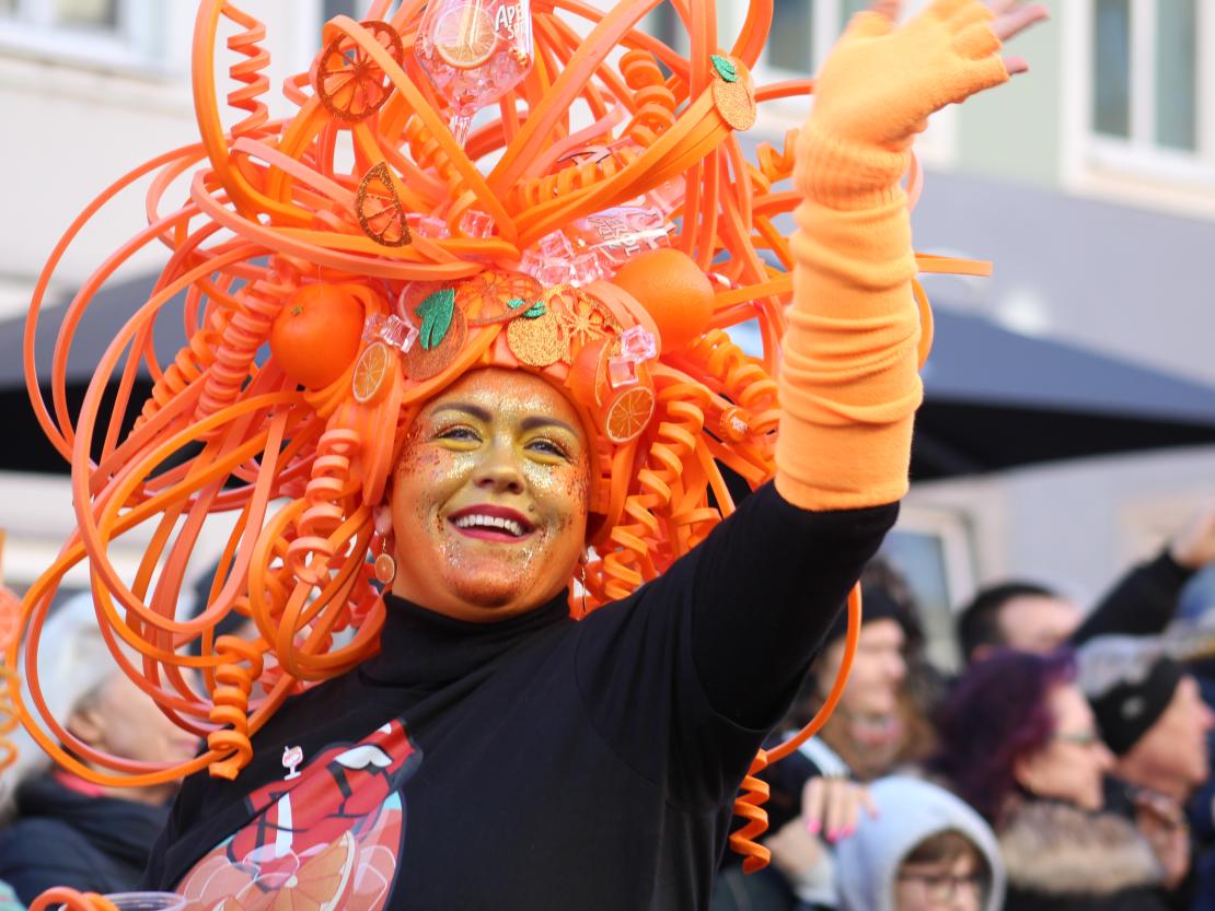 Faschingsumzug Donauwörth 2025