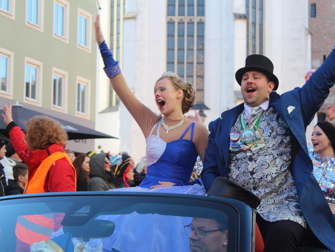 Faschingsumzug Donauwörth 2025