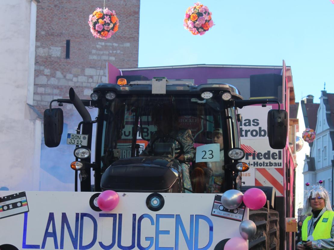 Faschingsumzug Donauwörth 2025