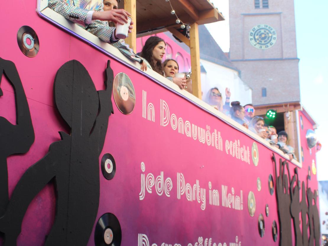 Faschingsumzug Donauwörth 2025