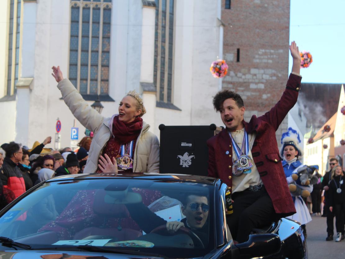 Faschingsumzug Donauwörth 2025