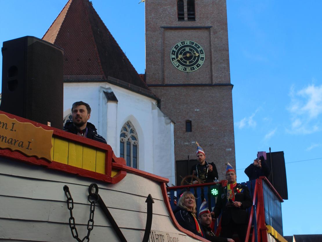 Faschingsumzug Donauwörth 2025