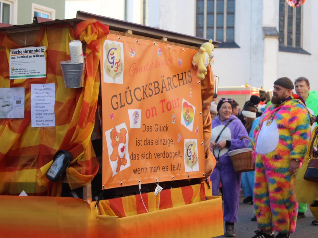 Faschingsumzug Donauwörth 2025