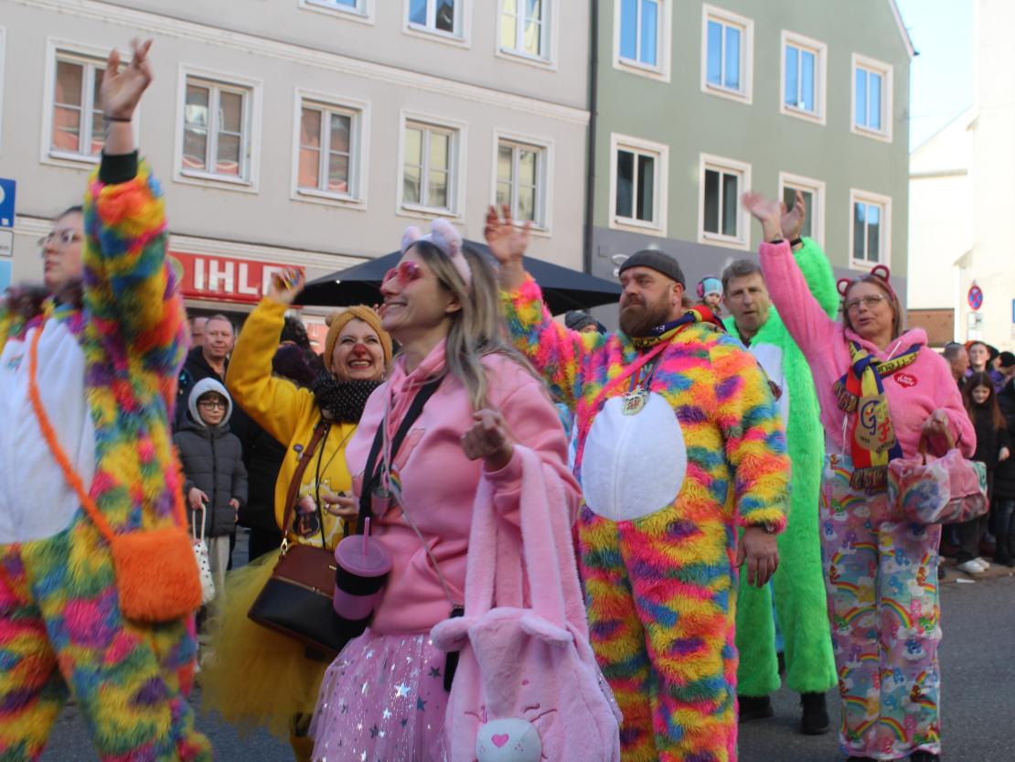 Faschingsumzug Donauwörth 2025