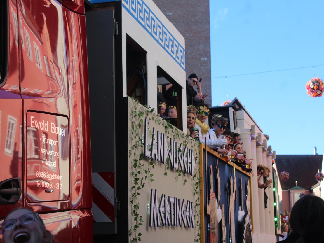 Faschingsumzug Donauwörth 2025