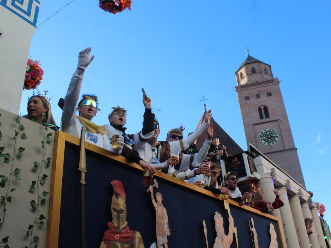 Faschingsumzug Donauwörth 2025