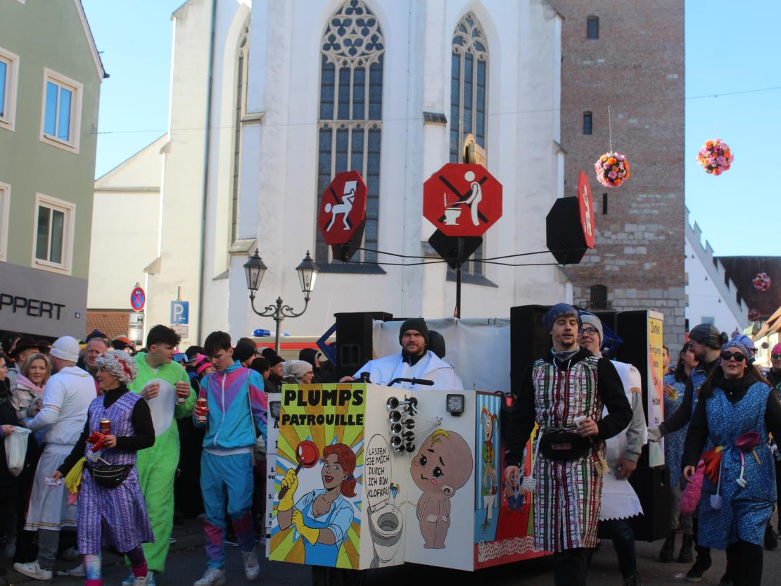 Faschingsumzug Donauwörth 2025