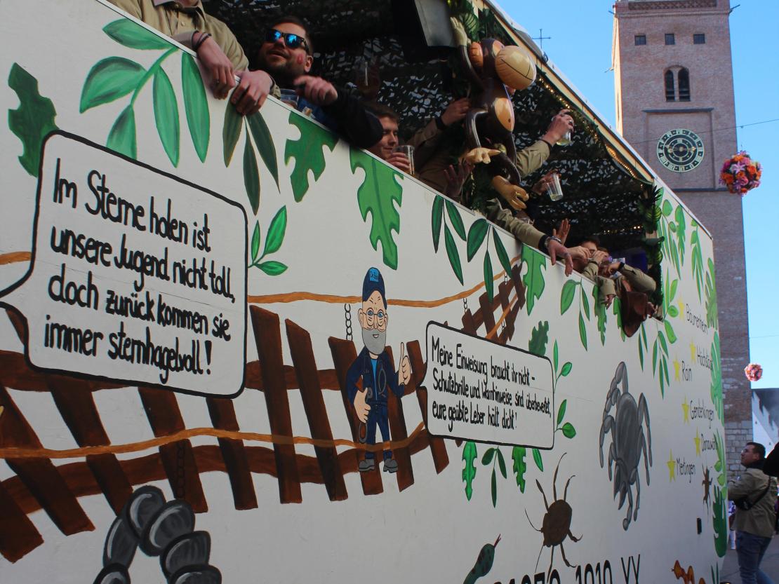 Faschingsumzug Donauwörth 2025