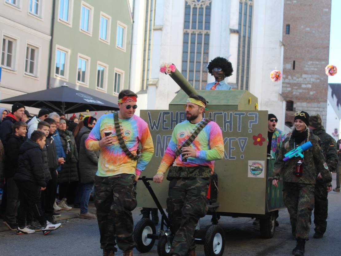 Faschingsumzug Donauwörth 2025