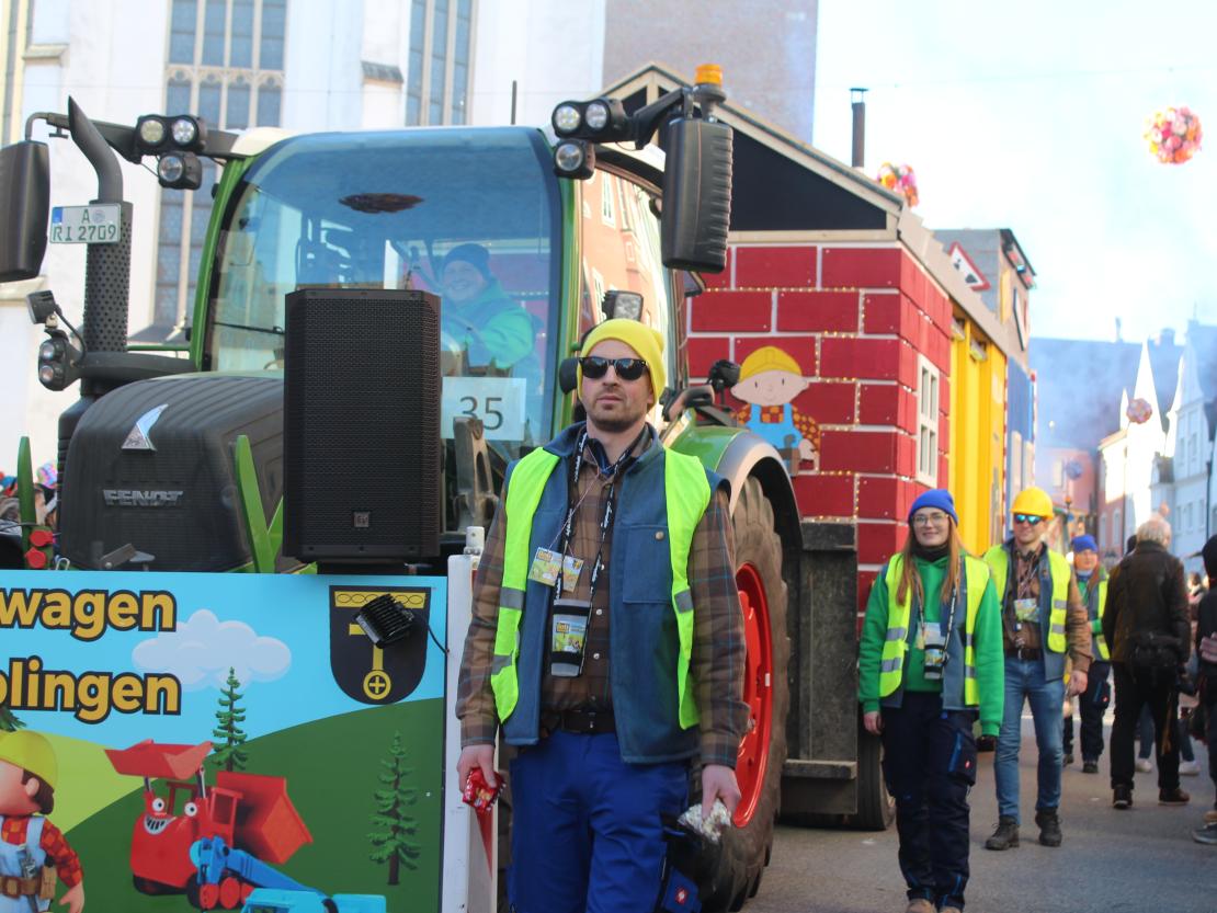 Faschingsumzug Donauwörth 2025