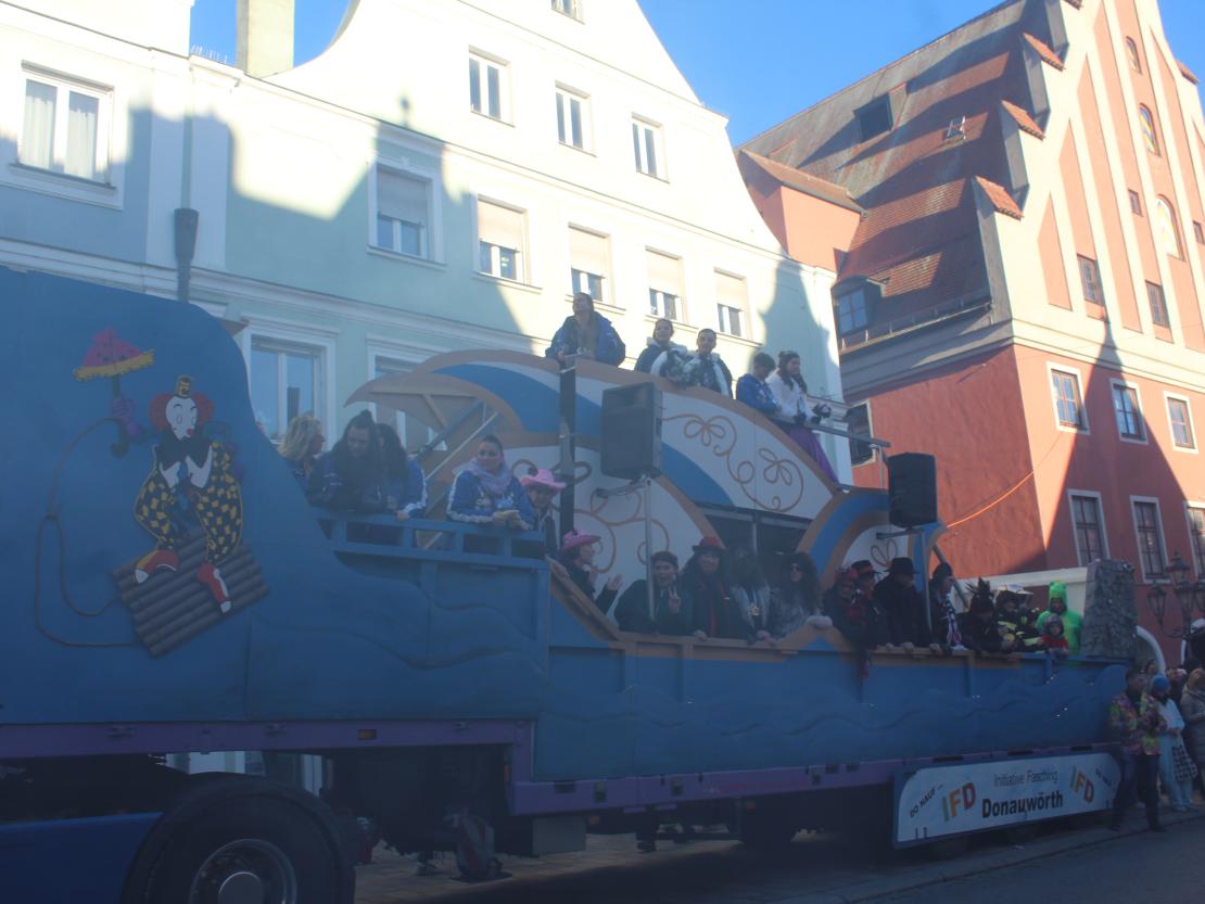 Faschingsumzug Donauwörth 2025